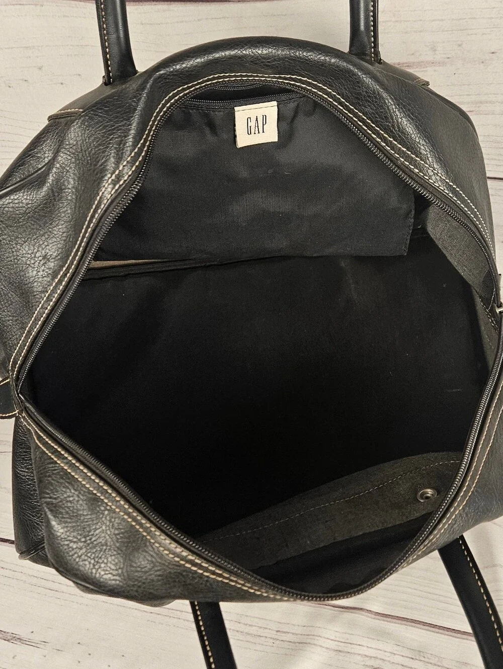 GAP Vintage Duffel Bag Carry On Travel Handbag